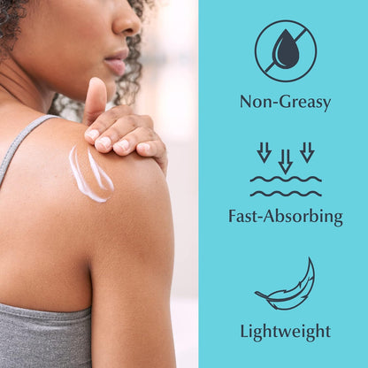 Advanced Repair Body Cream for Very Dry Skin, Fragrance Free Daily Body Moisturi