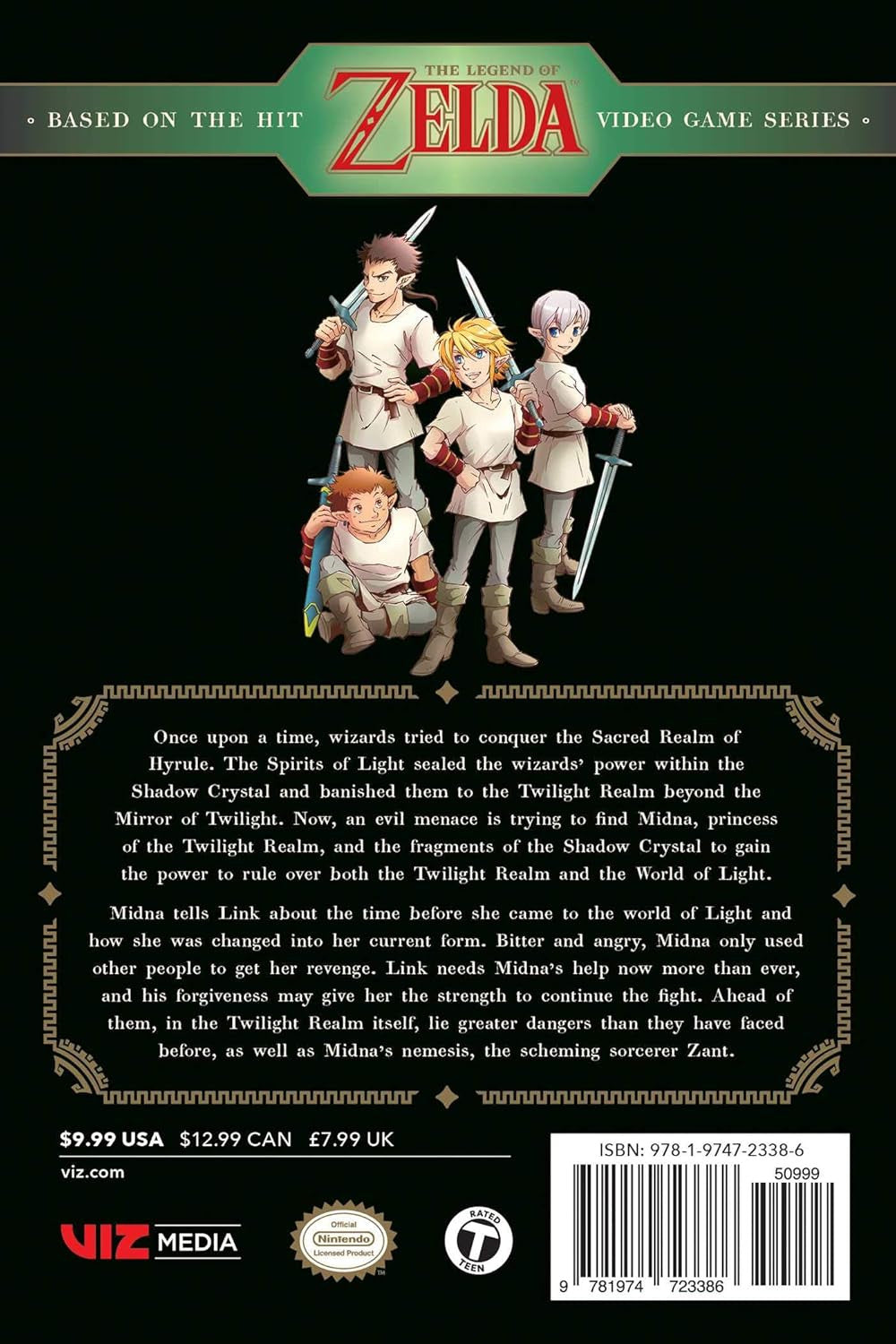 The Legend of Zelda: Twilight Princess, Vol. 9 (9)