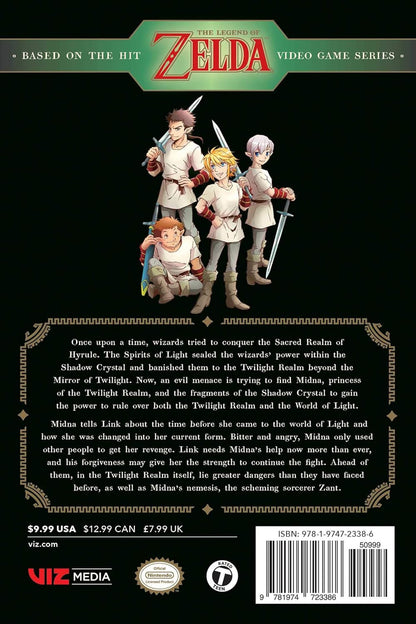 The Legend of Zelda: Twilight Princess, Vol. 9 (9)