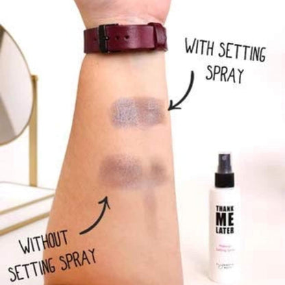 Thank Me Later Primer & Setting Spray Duo – Oil-Control Face Primer for Smooth,