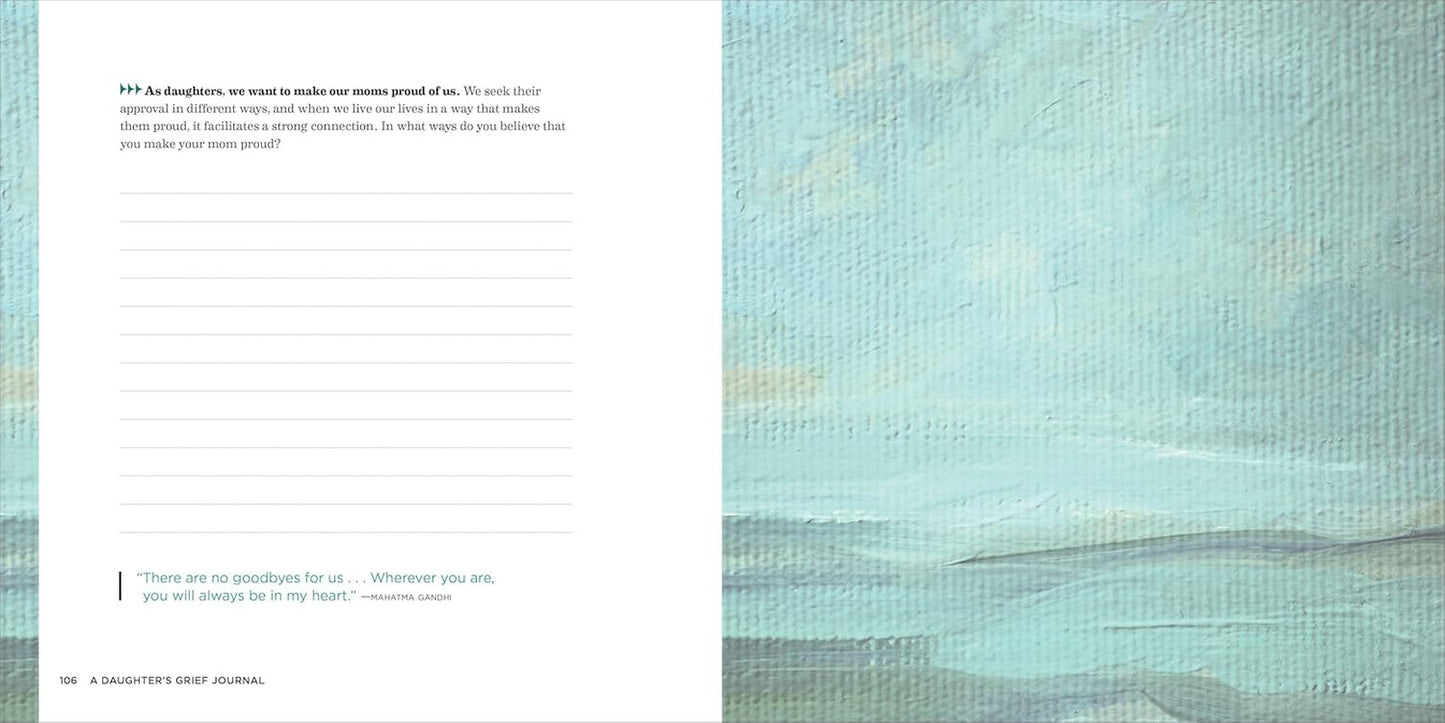A Daughter'S Grief Journal: Daily Prompts and Exercises for Navigating the Loss