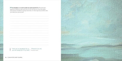 A Daughter'S Grief Journal: Daily Prompts and Exercises for Navigating the Loss