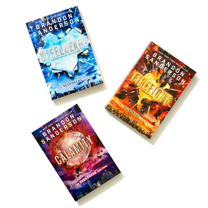 The Reckoners Series Paperback Box Set: Steelheart; Firefight; Calamity