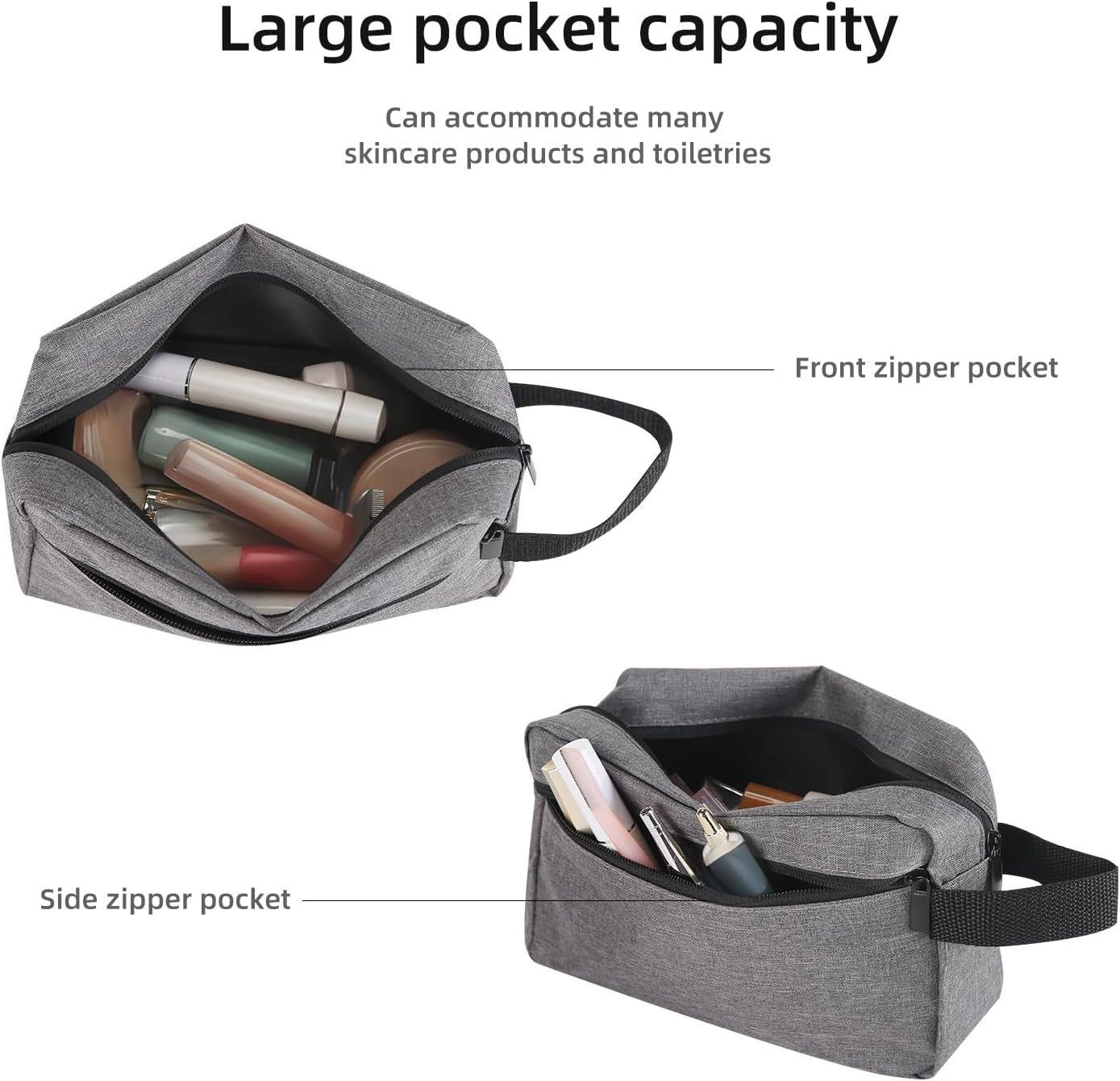 Travel Toiletry Bag Toiletry Bag for Women Men Hanging Cosmetic Bag Travel Acces