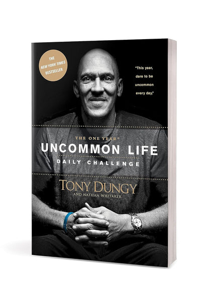 The One Year Uncommon Life Daily Challenge: a 365-Day Devotional with Daily Scri