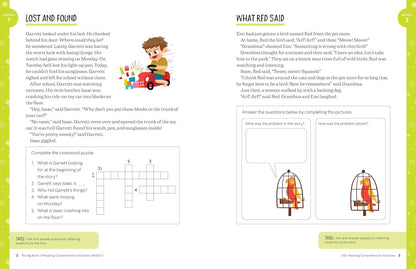 The Big Book of Reading Comprehension Activities, Grade 3: 100+ Activities for A