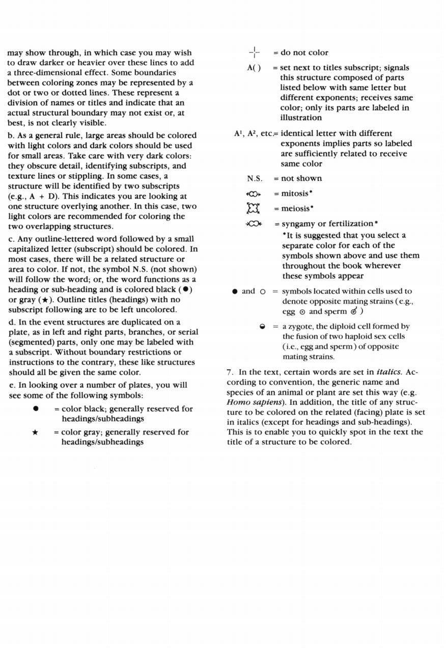 The Botany Coloring Book