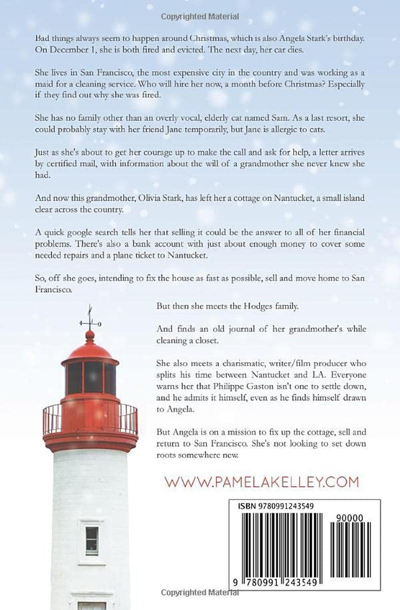 Nantucket White Christmas: a Feel-Good, Small Town, Christmas Story (Nantucket B