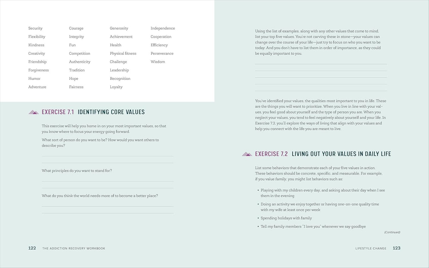 The Addiction Recovery Workbook: Powerful Skills for Preventing Relapse Every Da