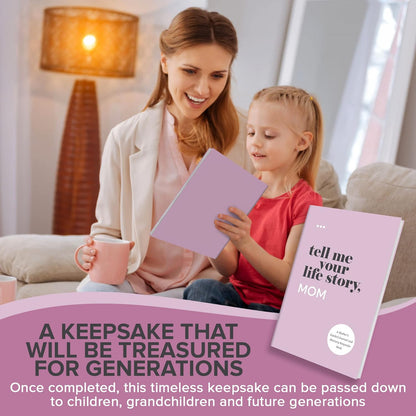 Tell Me Your Life Story, Mom: a Mother’S Guided Journal and Memory Keepsake Book