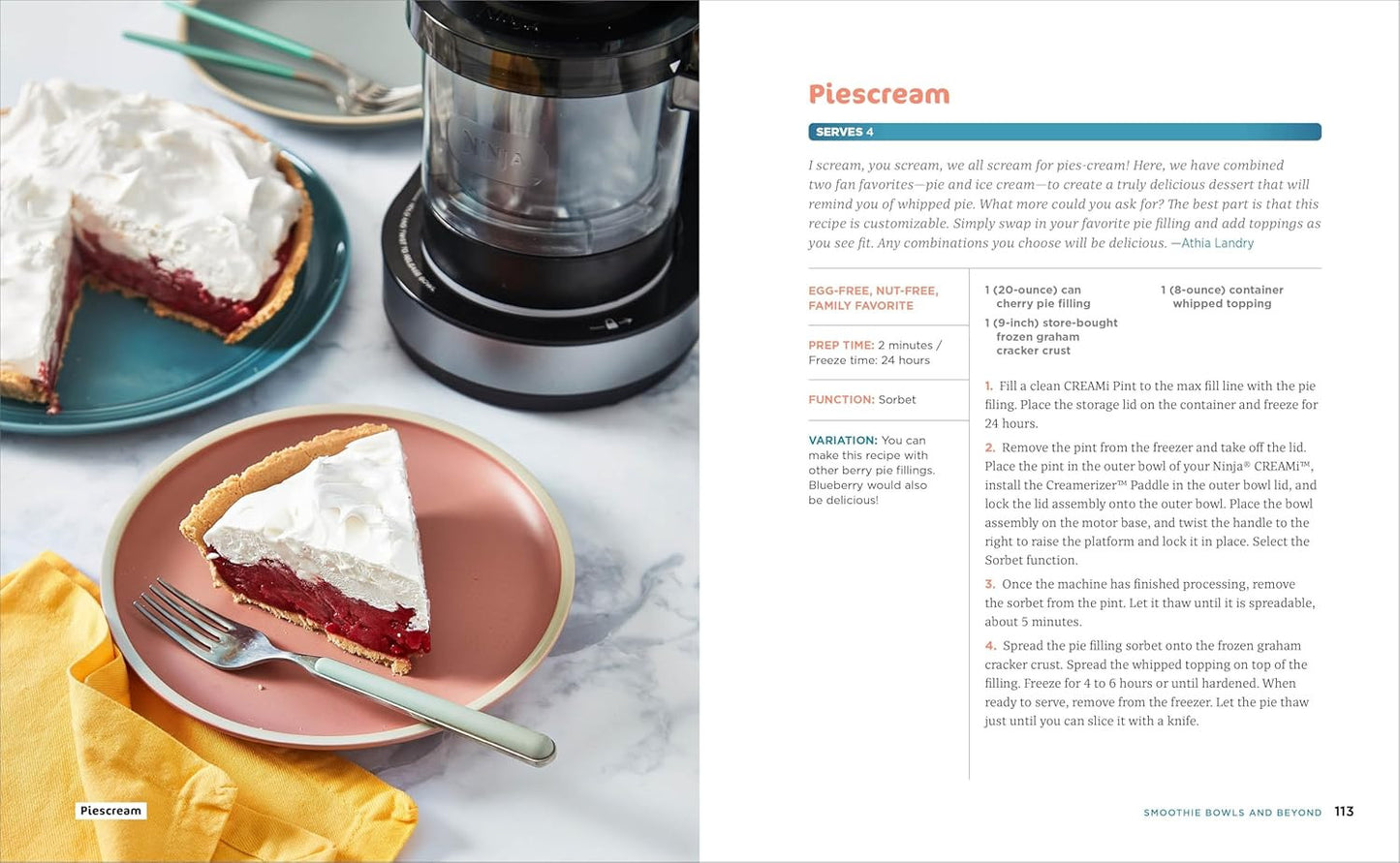 Ninja Creami Cookbook for Beginners (Ninja Cookbooks)