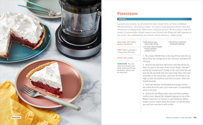 Ninja Creami Cookbook for Beginners (Ninja Cookbooks)