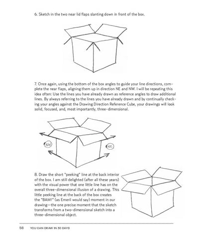 You Can Draw in 30 Days: the Fun, Easy Way to Learn to Draw in One Month or Less