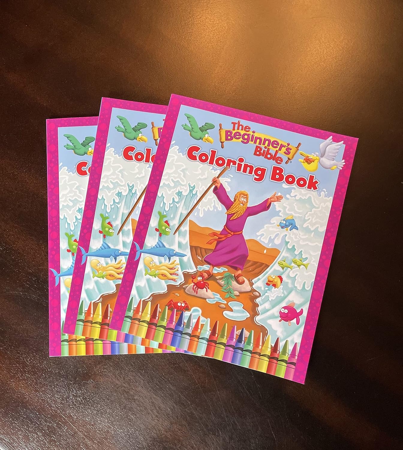 The Beginner'S Bible Coloring Book