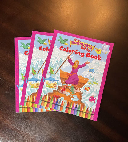 The Beginner'S Bible Coloring Book