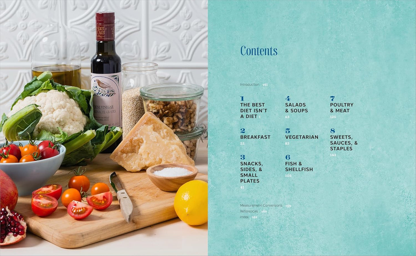 The Mediterranean DASH Diet Cookbook: Lower Your Blood Pressure and Improve Your