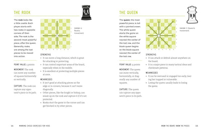 Winning Chess Exercises for Kids: Tactics and Strategies to Outsmart Your Oppone