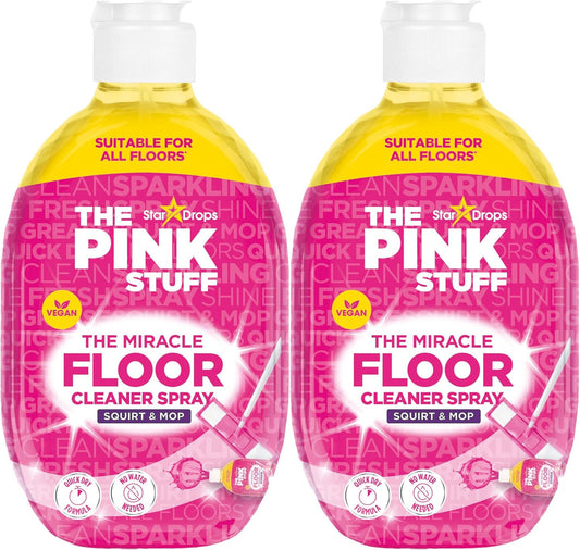 - the Pink Stuff - the Miracle Floor Cleaner Spray - Squirt and Mop Multi Pack