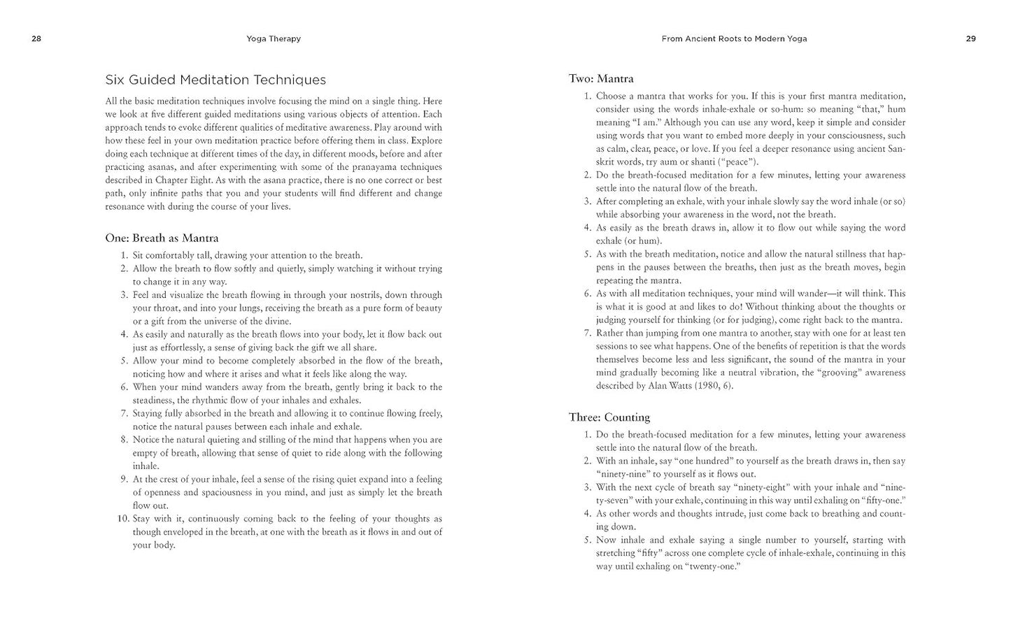 Teaching Yoga, Second Edition: a Comprehensive Guide for Yoga Teachers and Train