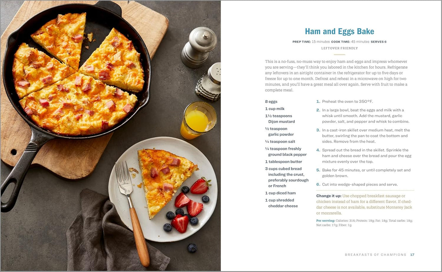 One-Pan Cookbook for Men: 100 Easy Single-Skillet Recipes to Step up Your Cookin