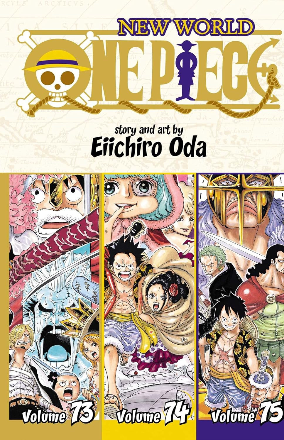 One Piece (Omnibus Edition), Vol. 25: Includes Vols. 73, 74 & 75 (25)