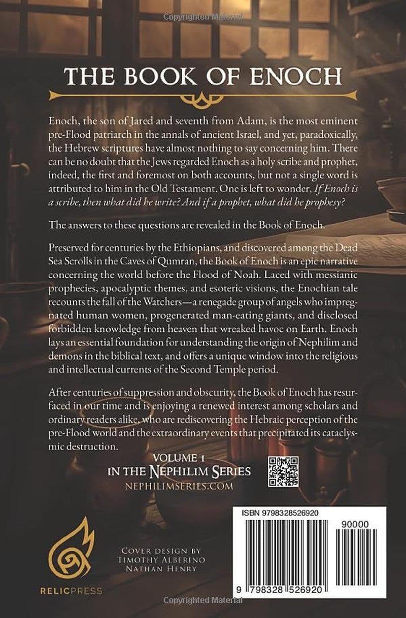 The Book of Enoch: with Commentary & Concept Art on the Book of the Watchers (Co