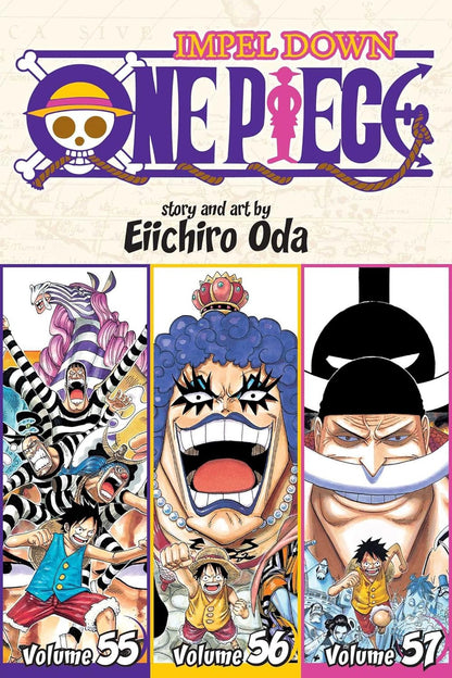 One Piece (Omnibus Edition), Vol. 19: Includes Vols. 55, 56 & 57 (19)