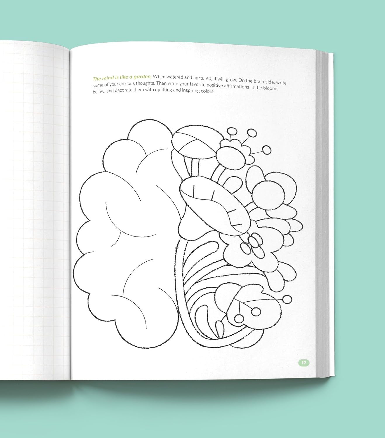 Anxiety Relief Activity Book: 50 Therapist-Designed Art Prompts for Anxiety