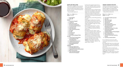 Taste of Home Vegetarian Made Easy: 335 Delicious Meatless Recipes with Tips for