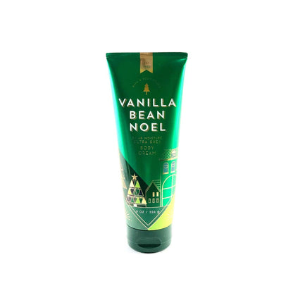 Vanilla Bean Noel Ultra Shea Body Cream, 8 Ounce, Multicoloured