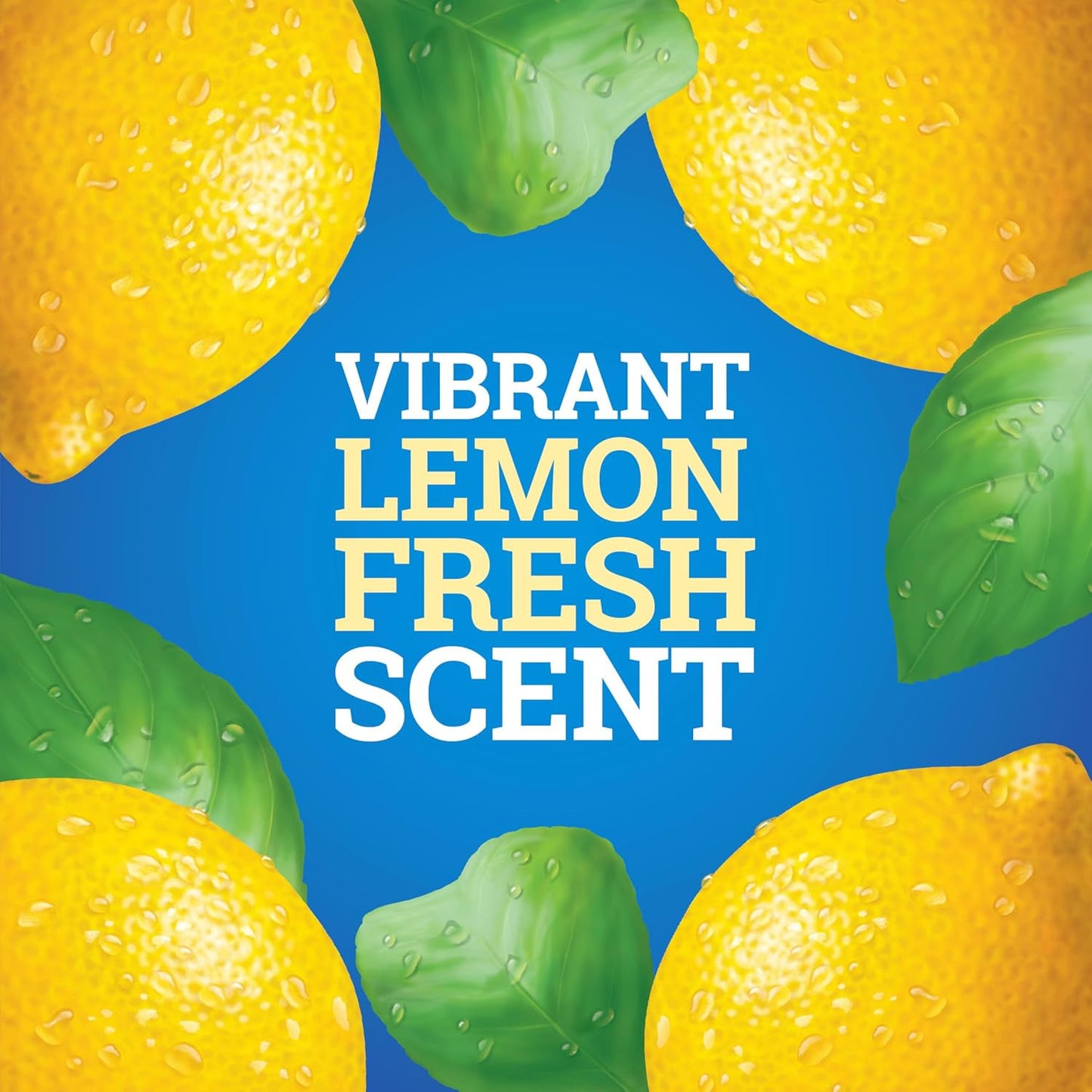 Multi-Surface Cleaner, , 2X Concentrated Formula, Lemon Fresh, 80 Fl Oz