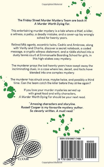 A Murder Worth Dying for (Friday Street Murder Mysteries)