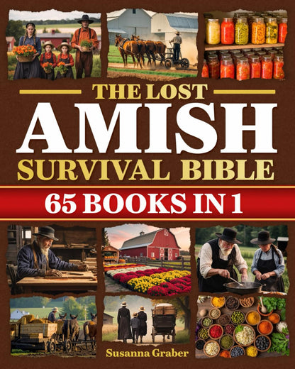 The Lost Amish Survival Bible: Unlock the Life-Saving Secrets of Amish Self-Suff
