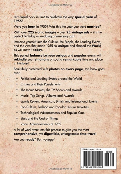 Time Traveling to 1955: Celebrating a Special Year