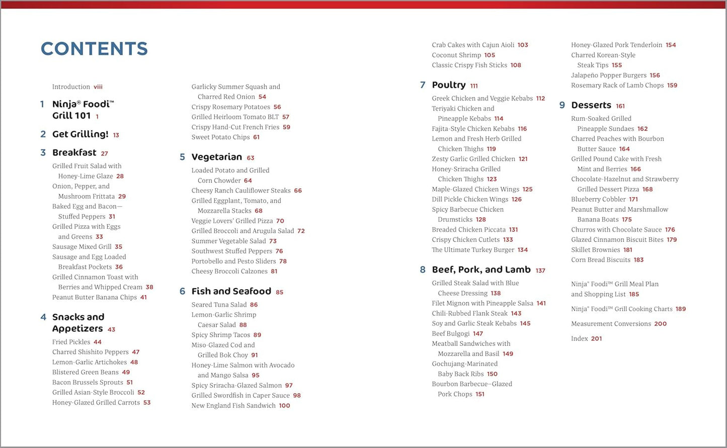 The Official Ninja Foodi Grill Cookbook for Beginners: 75 Recipes for Indoor Gri