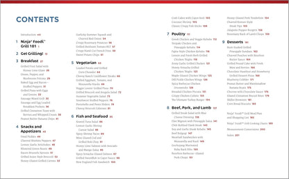 The Official Ninja Foodi Grill Cookbook for Beginners: 75 Recipes for Indoor Gri