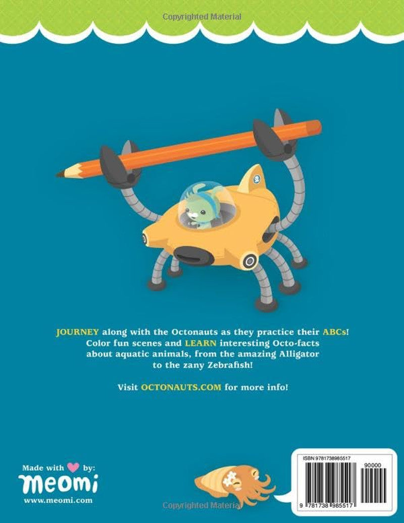 The Octonauts ABC under the Sea!: a Letter Tracing & Coloring Book by Meomi (Oct