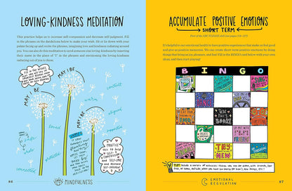 The Big Feelings Survival Guide: a Creative Workbook for Mental Health (74 DBT a