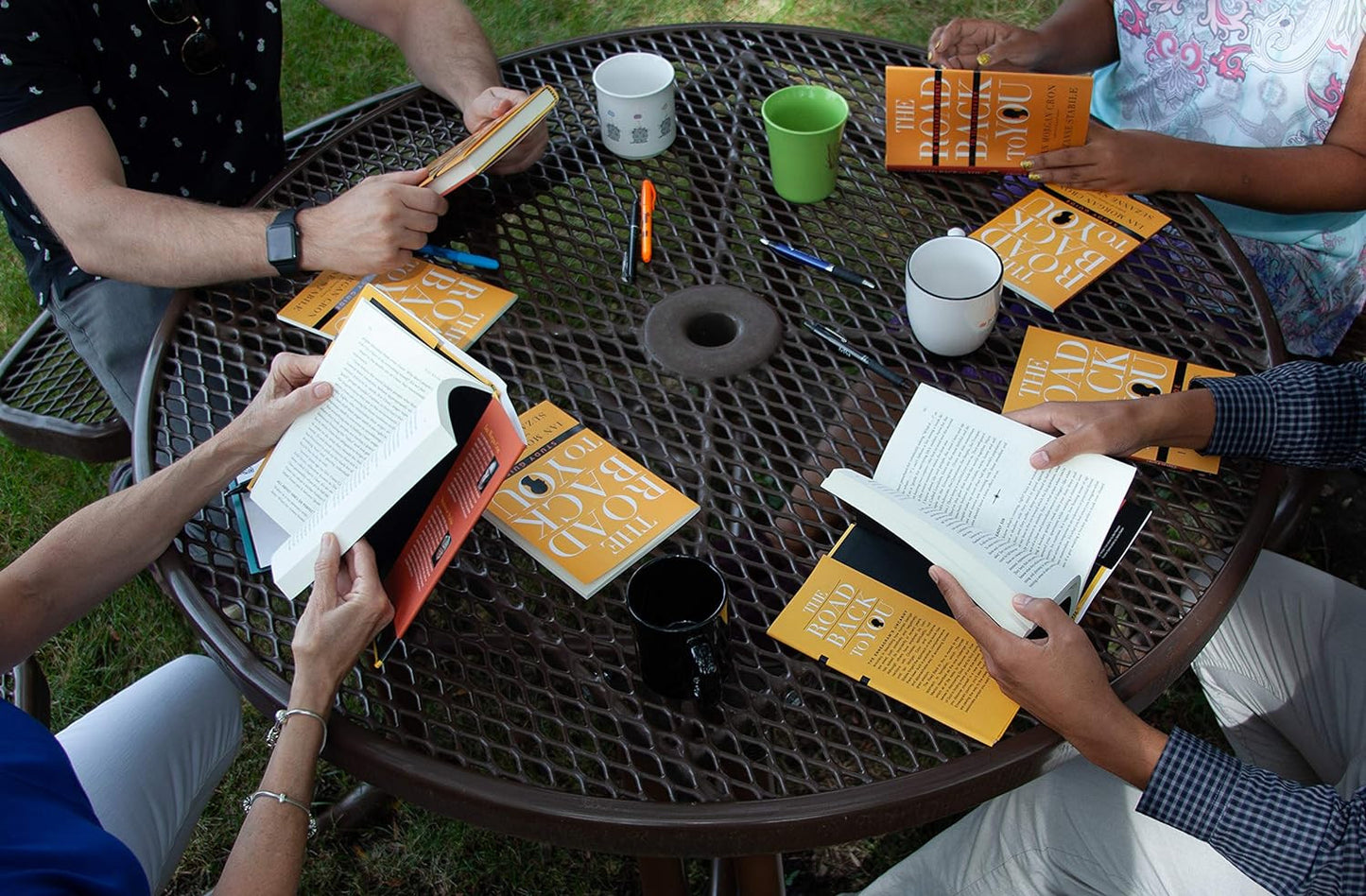 The Road Back to You Study Guide