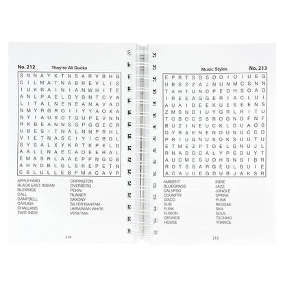Word Search Puzzles (Big Book of Puzzles) (Brain Busters)