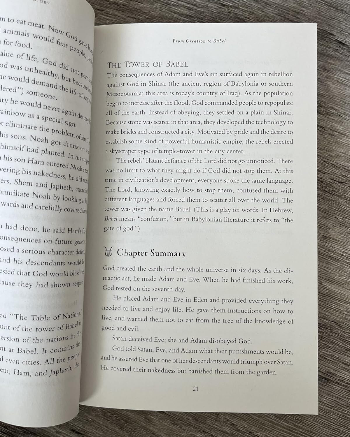 The Whole Bible Story: Everything That Happens in the Bible in Plain English (A