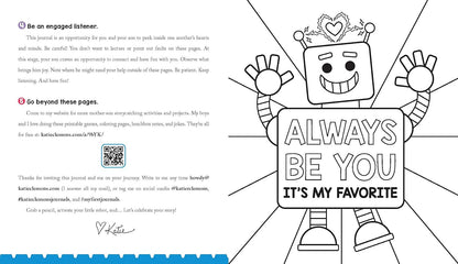 My First Mom and Son Journal: an Activity Book for Boys and Moms Together