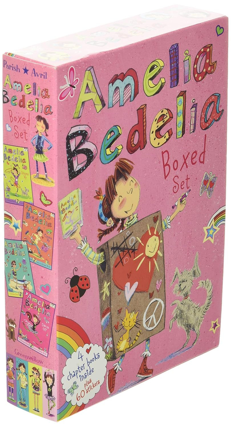 Amelia Bedelia Chapter Book 4-Book Box Set #2: Books 5-8