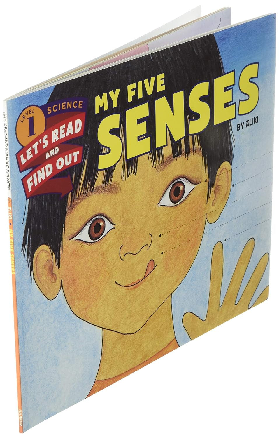 My Five Senses (Let'S-Read-And-Find-Out Science 1)