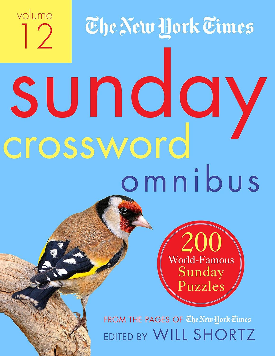 The New York Times Sunday Crossword Omnibus Volume 12: 200 World-Famous Sunday P