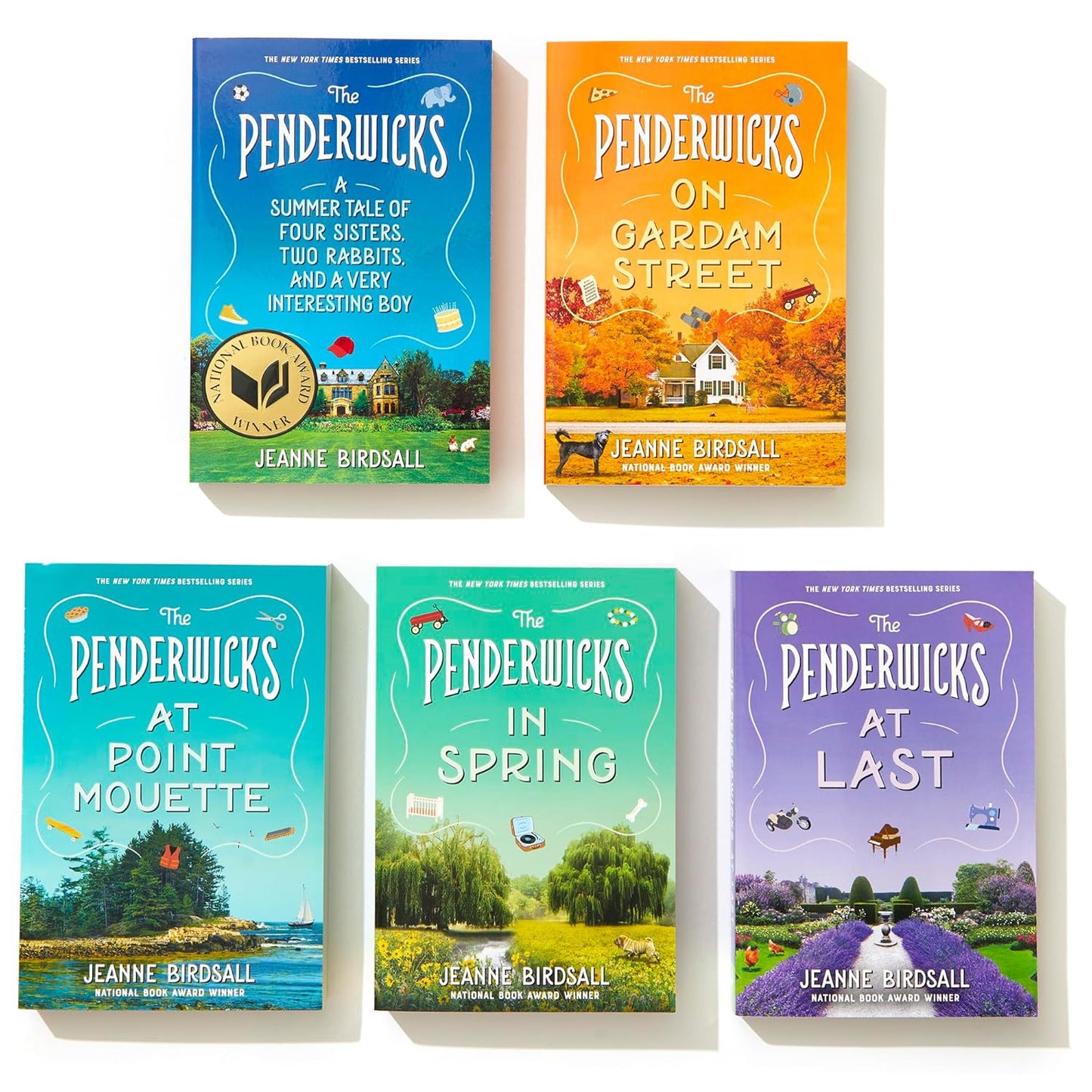 The Penderwicks Paperback 5-Book Boxed Set: the Penderwicks; the Penderwicks on