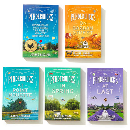 The Penderwicks Paperback 5-Book Boxed Set: the Penderwicks; the Penderwicks on
