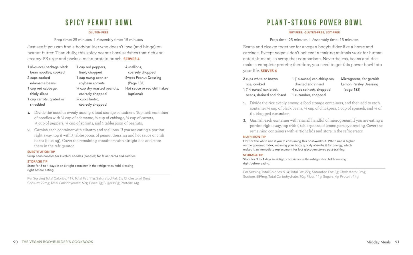 The Vegan Bodybuilder'S Cookbook: Essential Recipes and Meal Plans for Plant-Bas