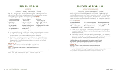 The Vegan Bodybuilder'S Cookbook: Essential Recipes and Meal Plans for Plant-Bas