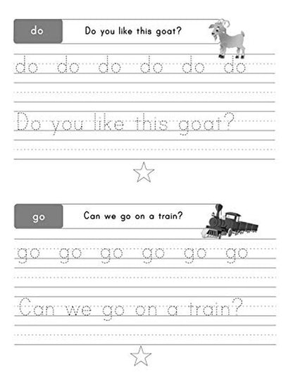 200 Essential Sight Words for Kids Learning to Write and Read: Activity Workbook